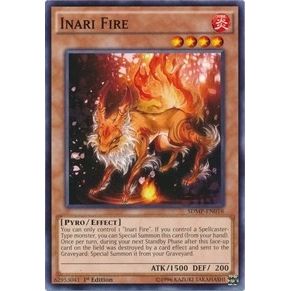 Image for Inari Fire (SDMP-EN018) (SDMP) - YuGiOh