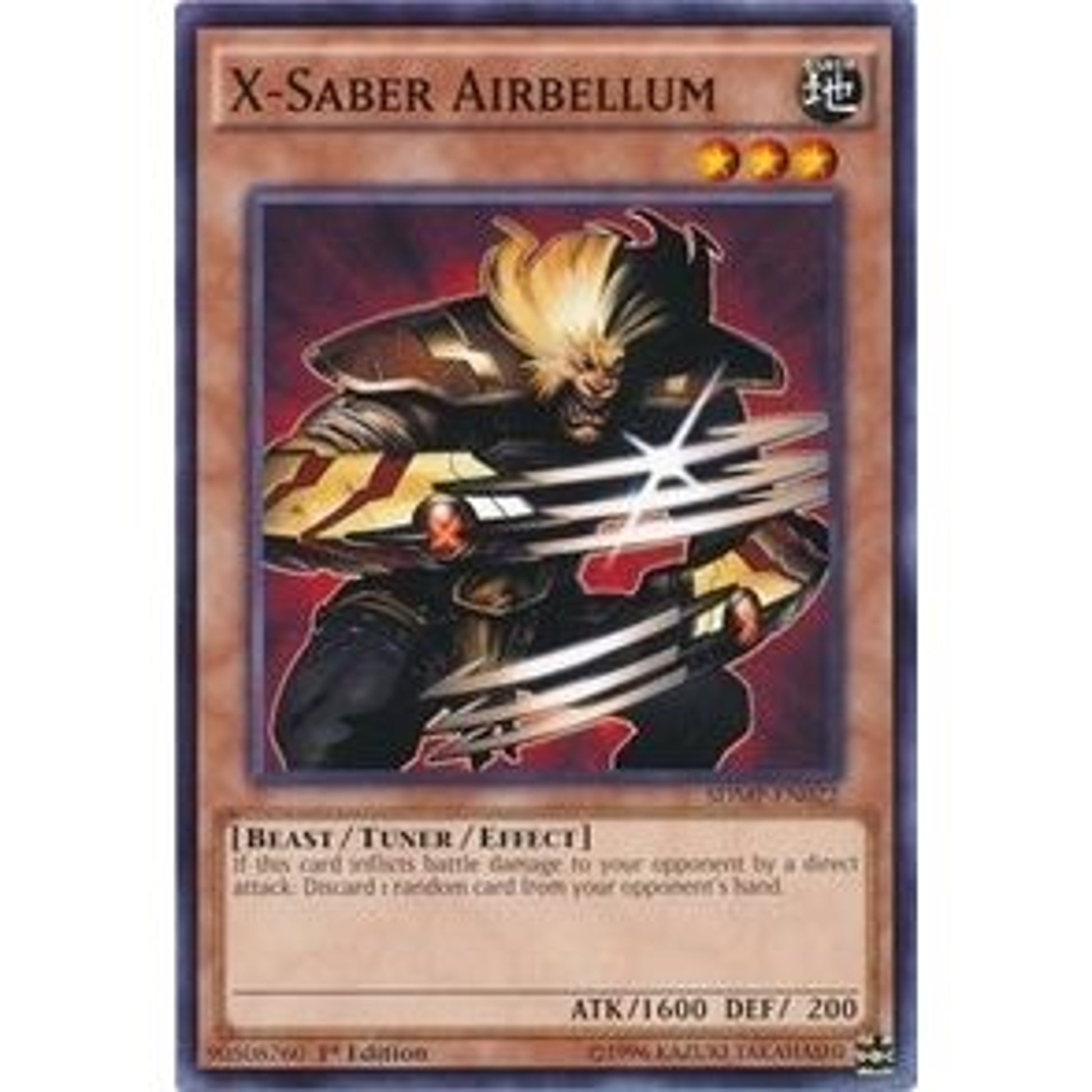 Image for X-Saber Airbellum (SDMP-EN022) (SDMP) - YuGiOh