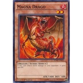 Image for Magna Drago (SDMP-EN023) (SDMP) - YuGiOh