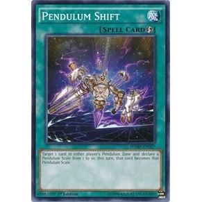 Image for Pendulum Shift (SDMP-EN027) (SDMP) - YuGiOh