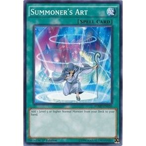 Image for Summoner's Art (SDMP-EN030) (SDMP) - YuGiOh