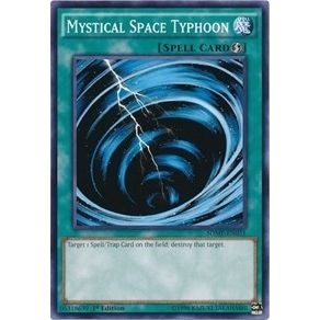 Image for Mystical Space Typhoon (SDMP-EN031) (SDMP) - YuGiOh