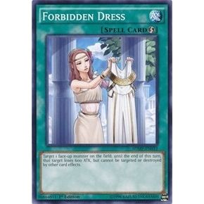 Image for Forbidden Dress (SDMP-EN033) (SDMP) - YuGiOh