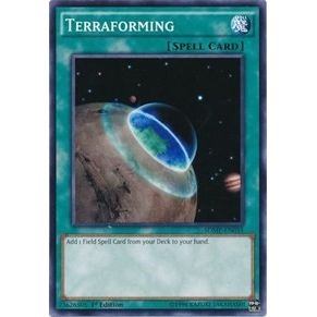 Image for Terraforming (SDMP-EN035) (SDMP) - YuGiOh