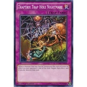 Image for Traptrix Trap Hole Nightmare (SDMP-EN038) (SDMP) - YuGiOh