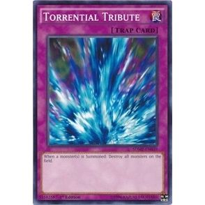 Image for Torrential Tribute (SDMP-EN039) (SDMP) - YuGiOh