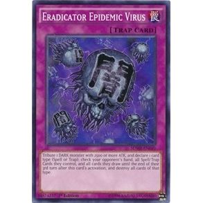 Image for Eradicator Epidemic Virus (SDMP-EN040) (SDMP) - YuGiOh