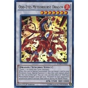 Image for Odd-Eyes Meteorburst Dragon (SDMP-EN041) (SDMP) - YuGiOh