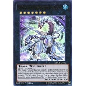 Image for Odd-Eyes Absolute Dragon (SDMP-EN042) (SDMP) - YuGiOh