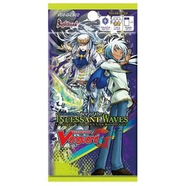 Image for Commander of the Incessant Waves Booster Pack - Cardfight Vanguard
