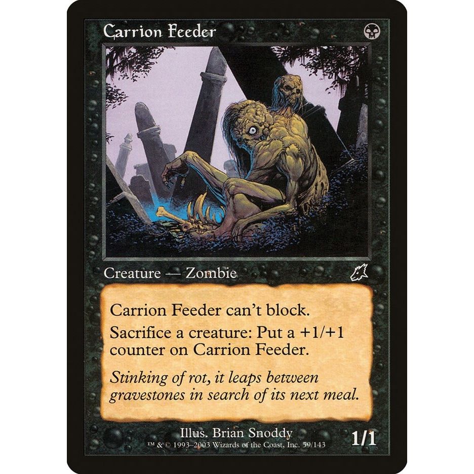 Image for Carrion Feeder (59) (SCG) - Magic: The Gathering