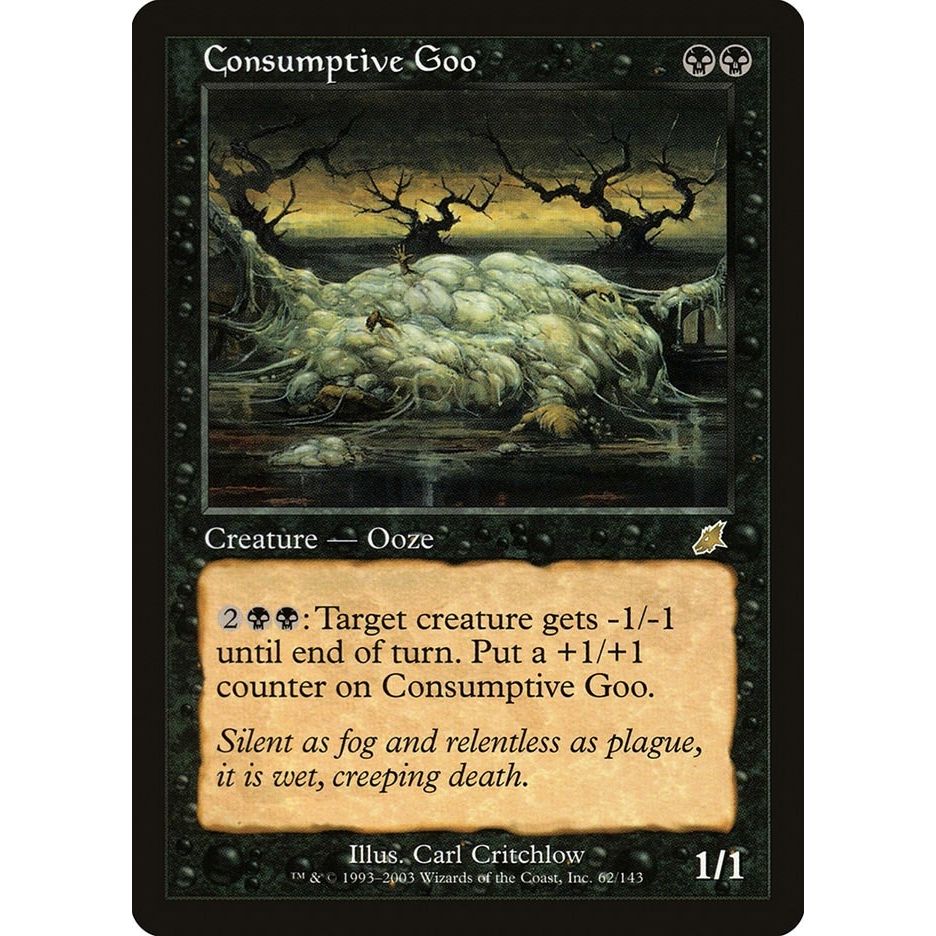 Image for Consumptive Goo (62) (SCG) - Magic: The Gathering