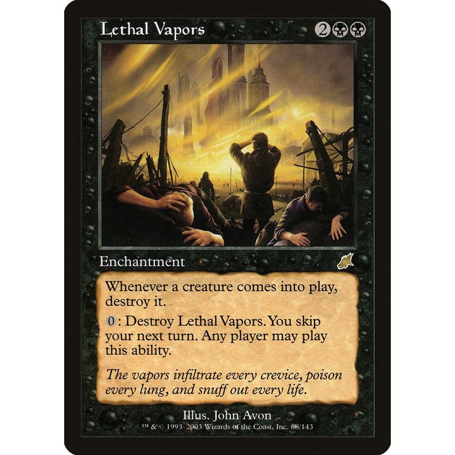Image for Lethal Vapors (68) (SCG) - Magic: The Gathering
