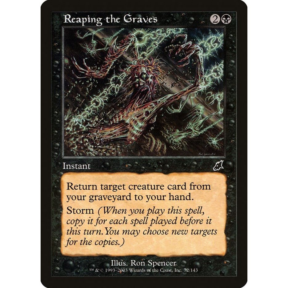 Image for Reaping the Graves (72) (SCG) - Magic: The Gathering