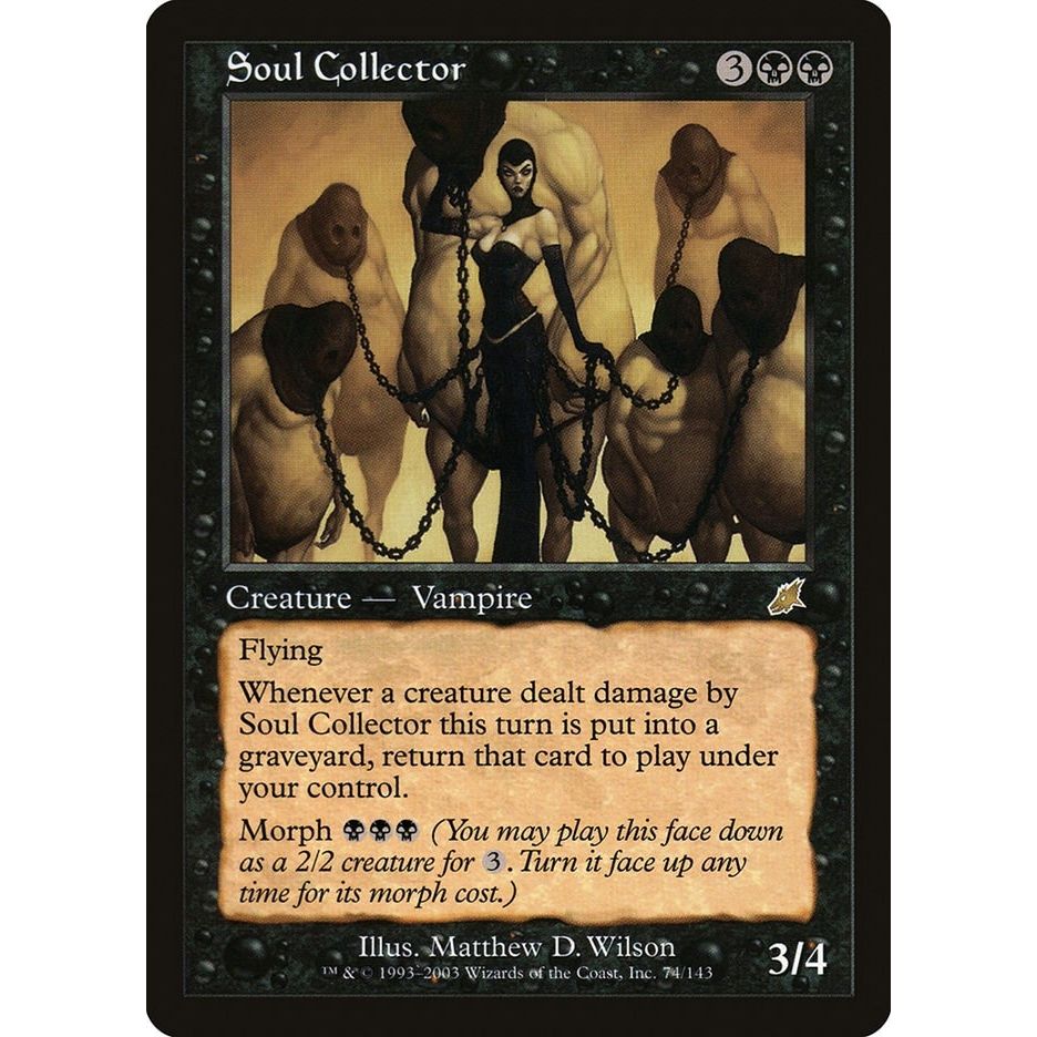 Image for Soul Collector (74) (SCG) - Magic: The Gathering