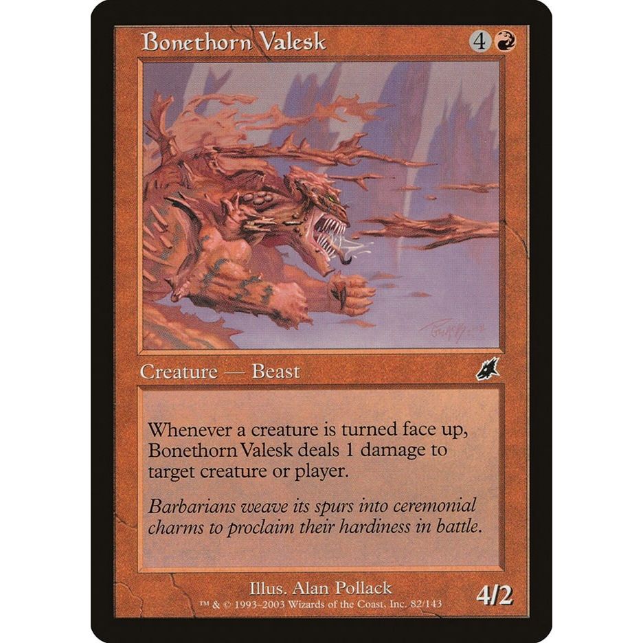 Image for Bonethorn Valesk (82) (SCG) - Magic: The Gathering