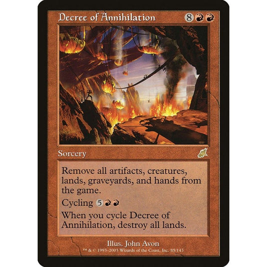 Image for Decree of Annihilation (85) (SCG) - Magic: The Gathering