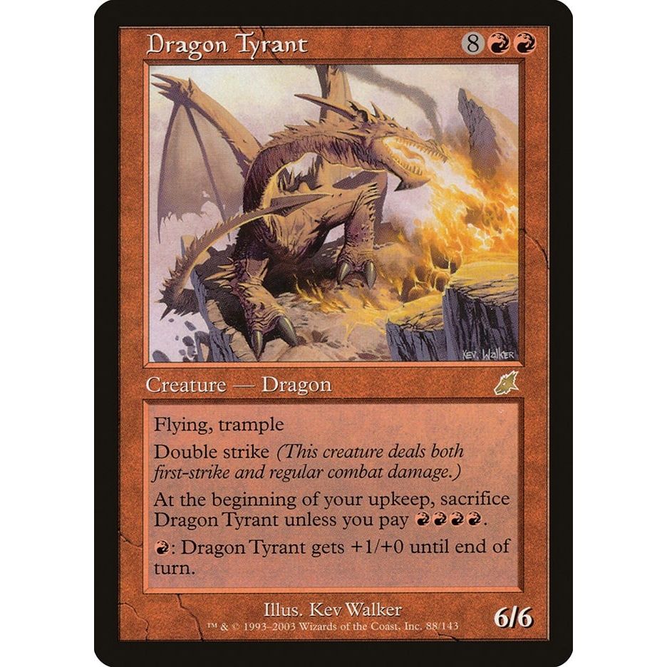 Image for Dragon Tyrant (88) (SCG) - Magic: The Gathering