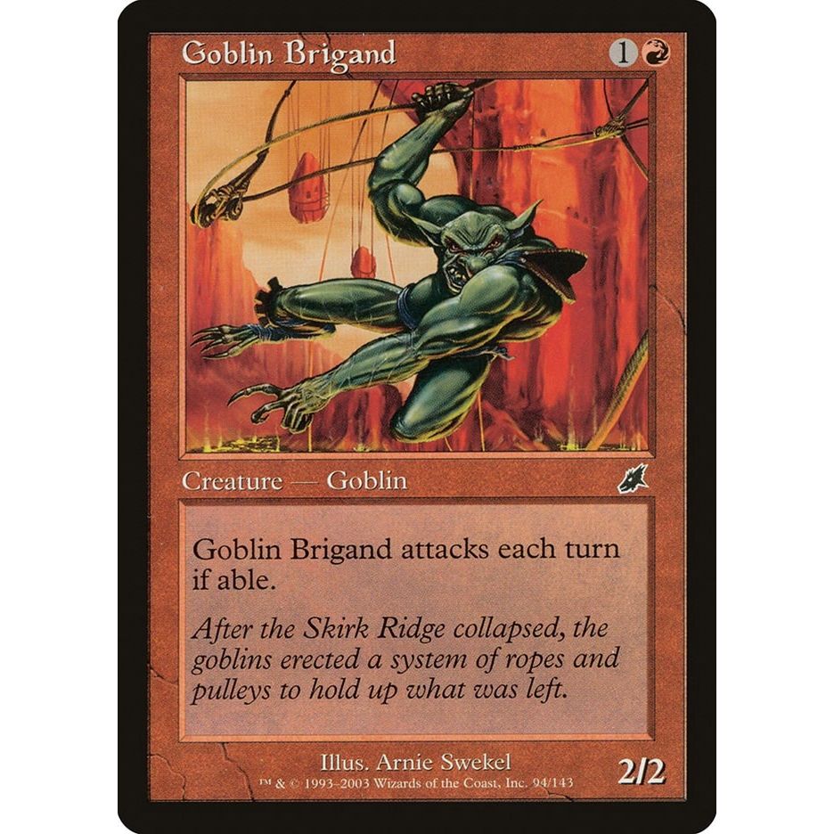 Image for Goblin Brigand (94) (SCG) - Magic: The Gathering