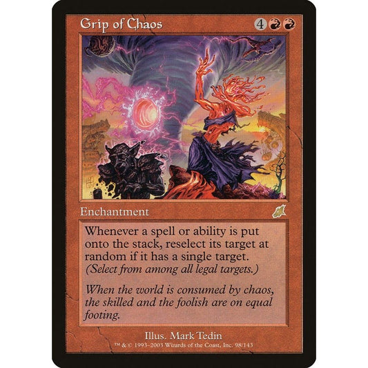 Image for Grip of Chaos (98) (SCG) - Magic: The Gathering