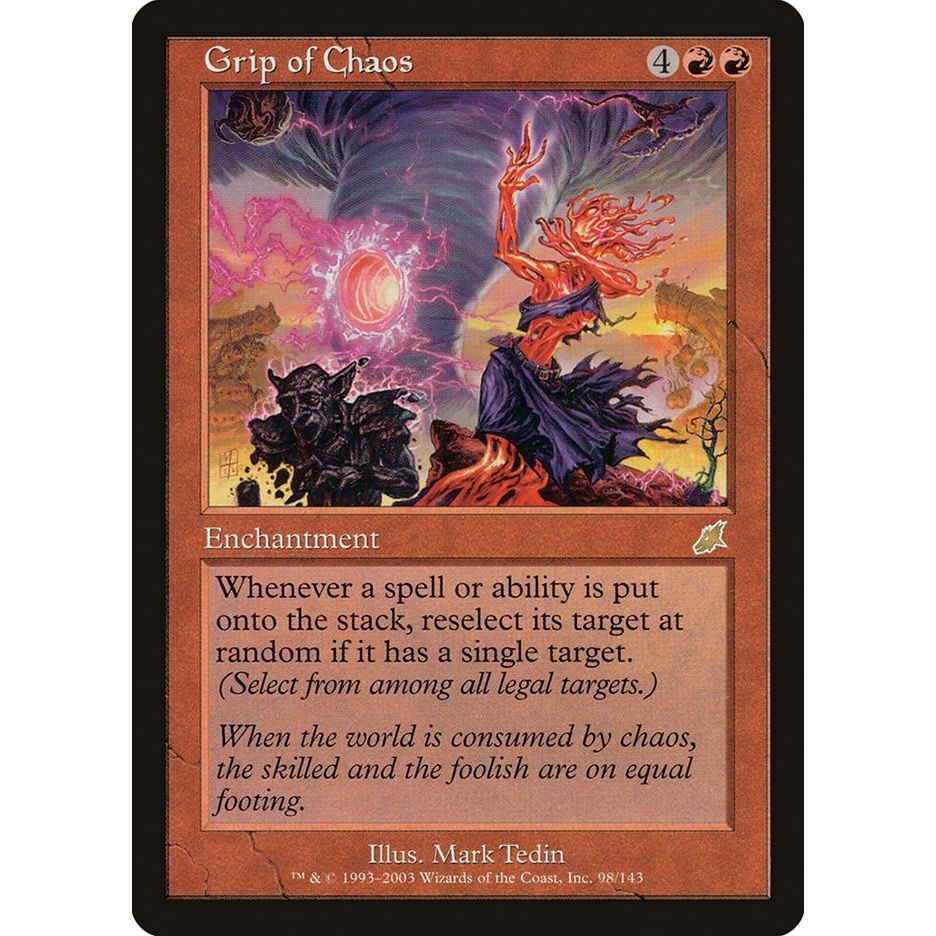 Image for Grip of Chaos (98) (SCG) - Magic: The Gathering