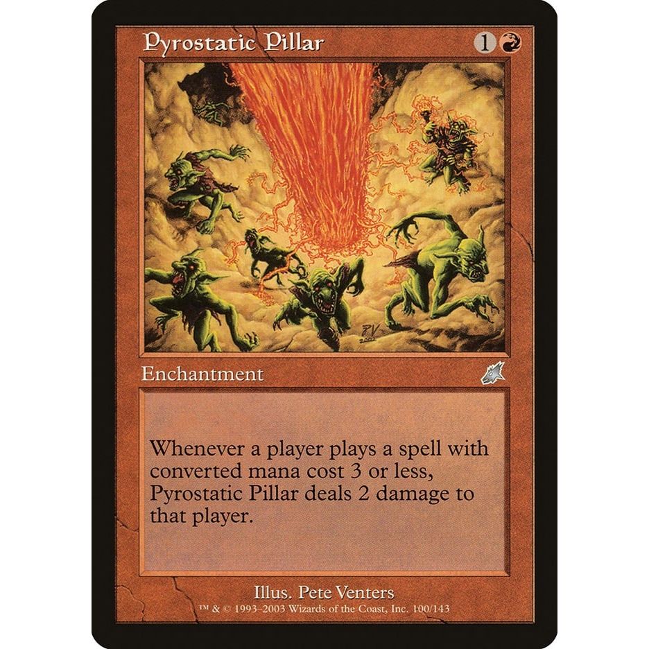 Image for Pyrostatic Pillar (100) (SCG) - Magic: The Gathering
