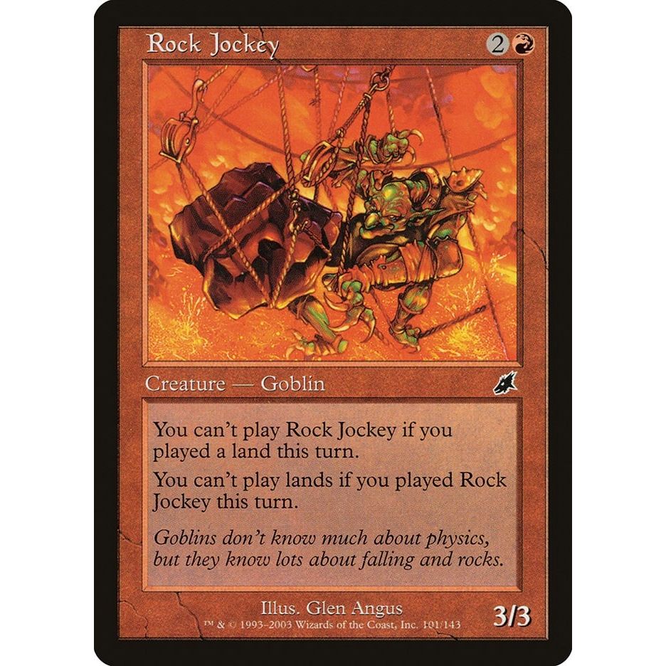 Image for Rock Jockey (101) (SCG) - Magic: The Gathering