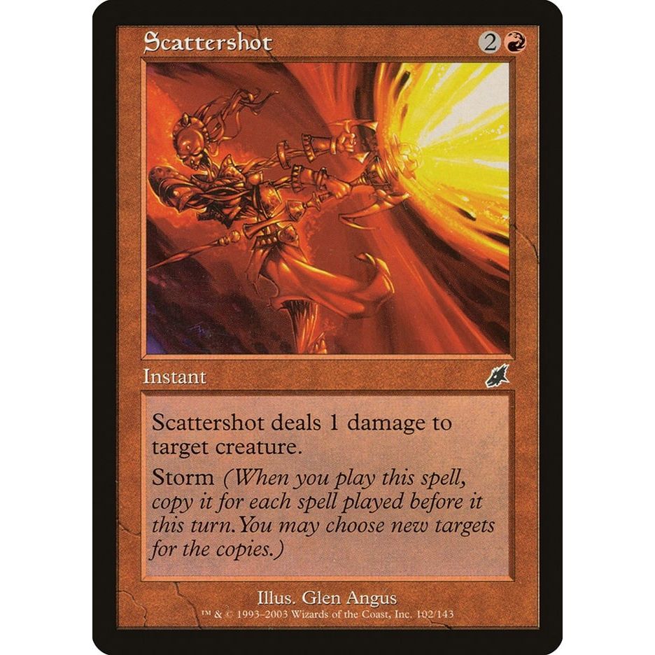 Image for Scattershot (102) (SCG) - Magic: The Gathering