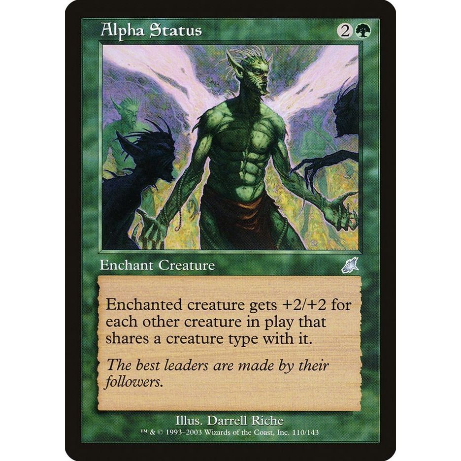 Image for Alpha Status (110) (SCG) - Magic: The Gathering
