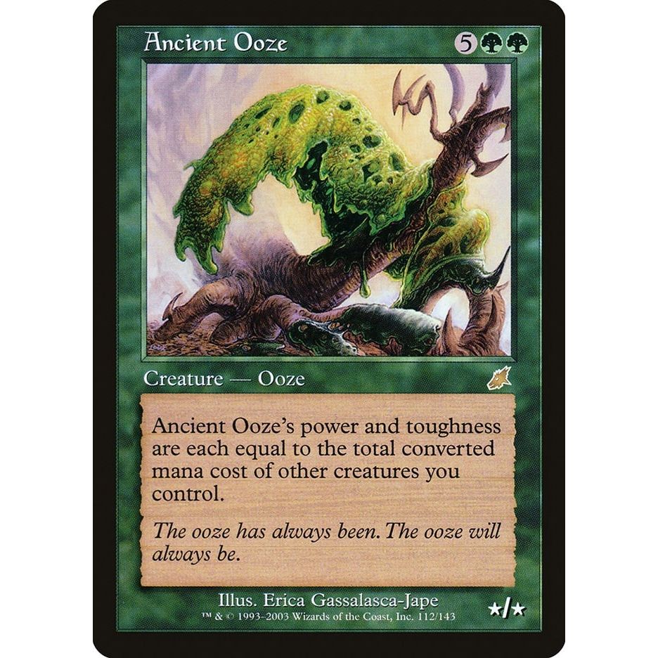 Image for Ancient Ooze (112) (SCG) - Magic: The Gathering