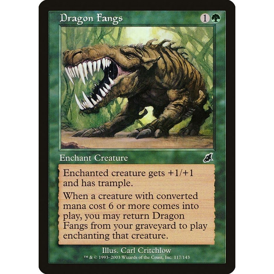 Image for Dragon Fangs (117) (SCG) - Magic: The Gathering