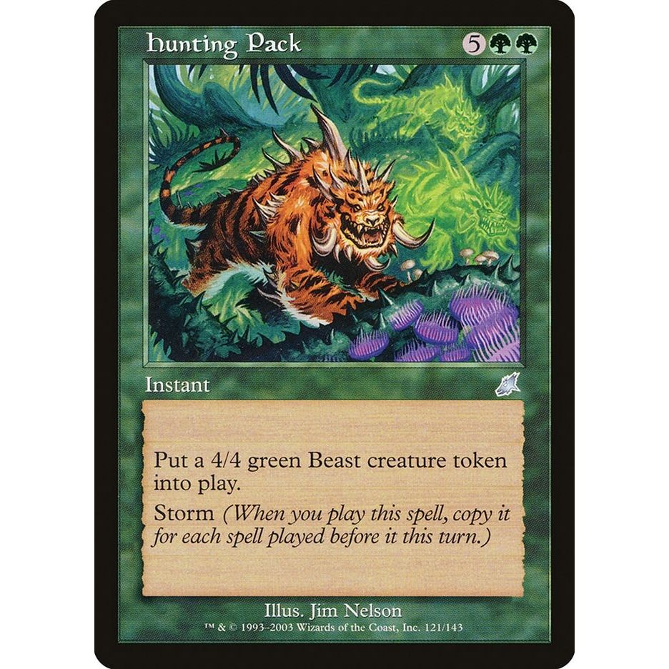 Image for Hunting Pack (121) (SCG) - Magic: The Gathering