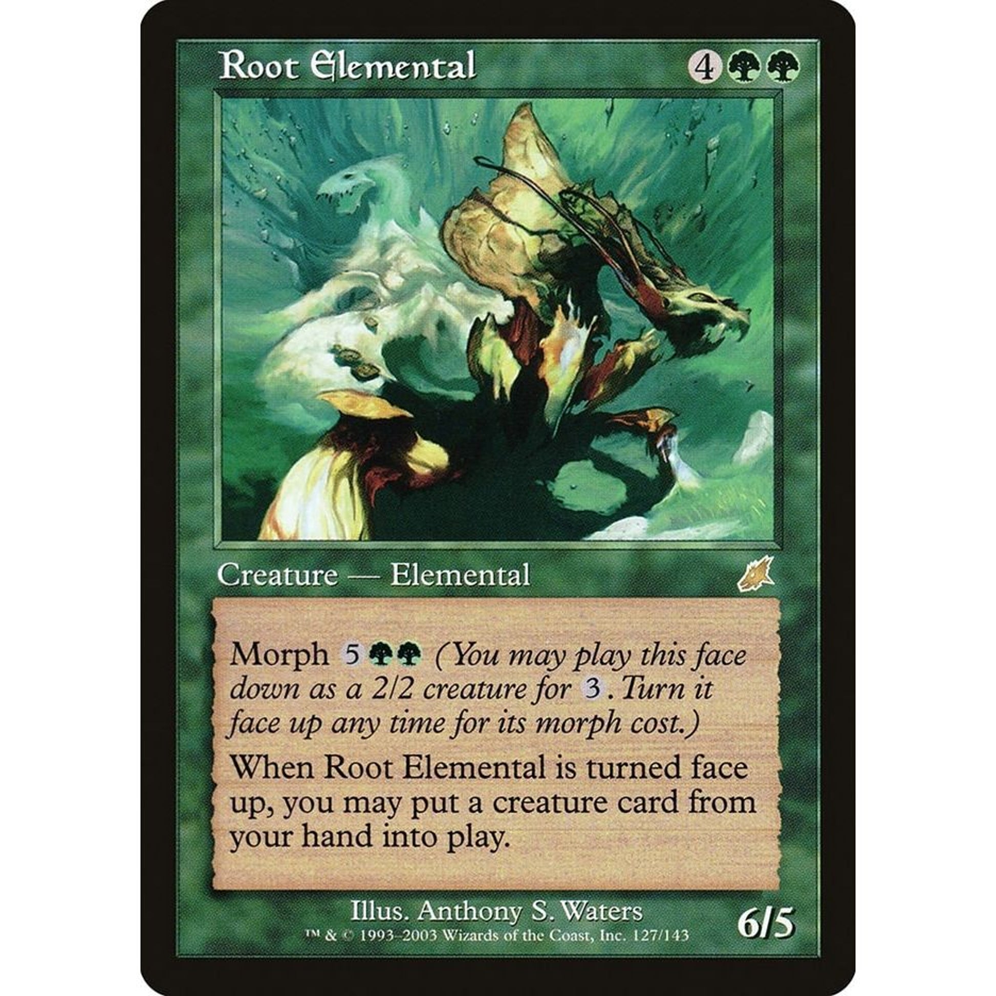 Image for Root Elemental (127) (SCG) - Magic: The Gathering