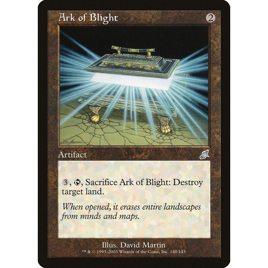 Image for Ark of Blight (140) (SCG) - Magic: The Gathering