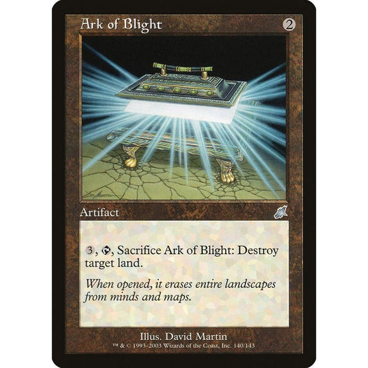 Image for Ark of Blight (140) (SCG) - Magic: The Gathering