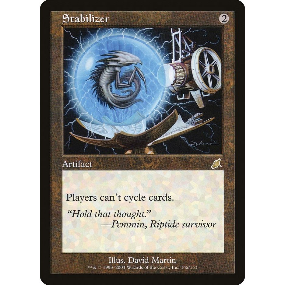 Image for Stabilizer (142) (SCG) - Magic: The Gathering