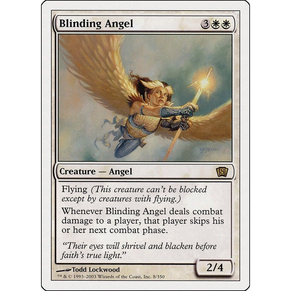 Image for Blinding Angel (8) (8ED) - Magic: The Gathering