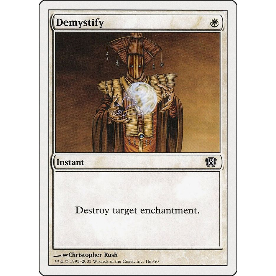 Image for Demystify (16) (8ED) - Magic: The Gathering