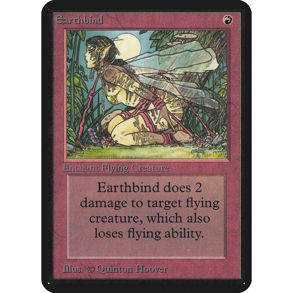 Image for Earthbind (LEA) - Magic: The Gathering
