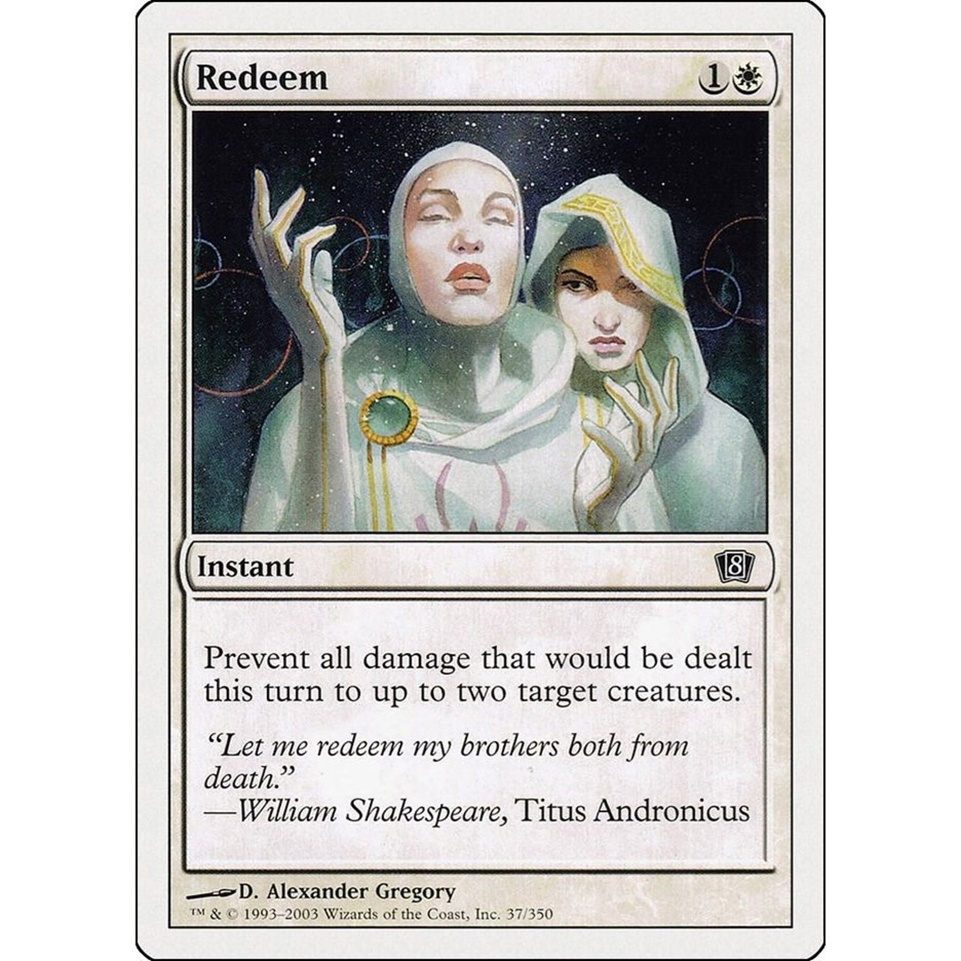 Image for Redeem (37) (8ED) - Magic: The Gathering