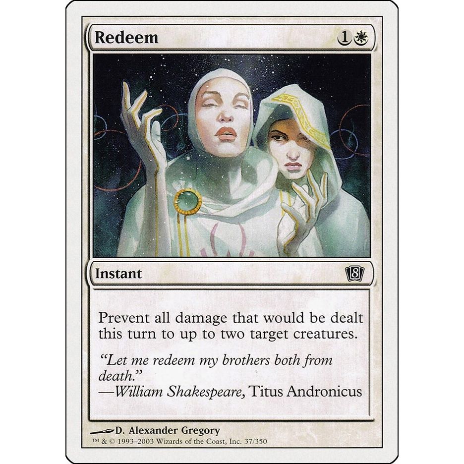 Image for Redeem (37) (8ED) - Magic: The Gathering
