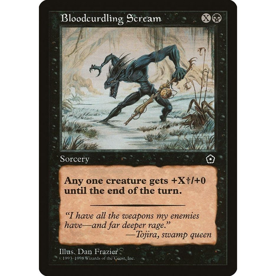 Image for Bloodcurdling Scream (P02) - Magic: The Gathering