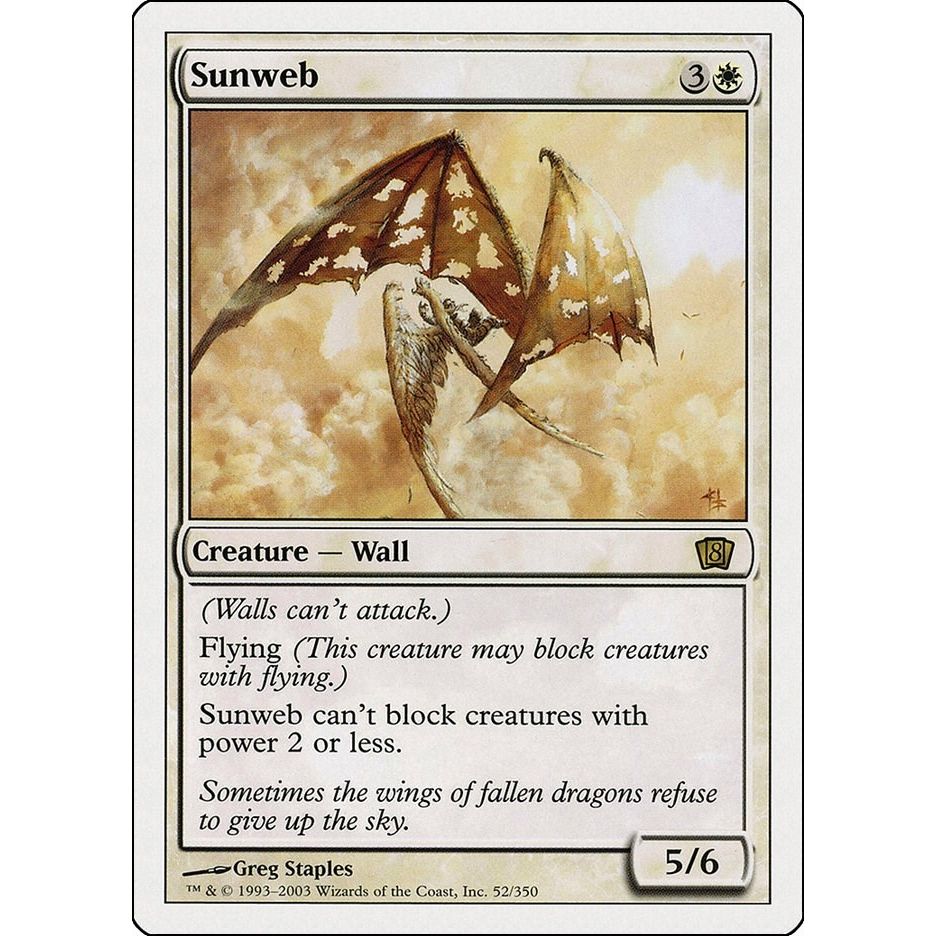 Image for Sunweb (52) (8ED) - Magic: The Gathering