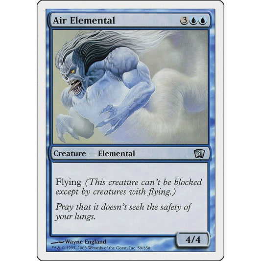 Image for Air Elemental (59) (8ED) - Magic: The Gathering