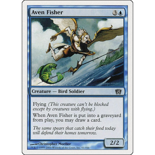 Image for Aven Fisher (61) (8ED) - Magic: The Gathering