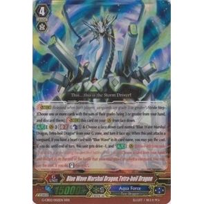 Image for Blue Wave Marshal Dragon, Tetra-boil Dragon (G-CB02/002EN) (G-CB02) - Cardfight Vanguard