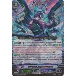 Image for Blue Storm Dragon, Maelstrom (G-CB02/004EN) (G-CB02) - Cardfight Vanguard