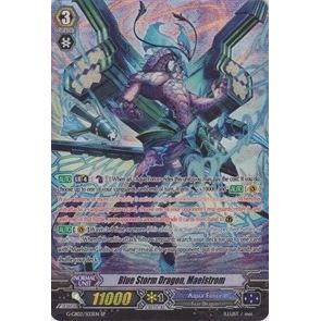 Image for Blue Storm Dragon, Maelstrom (SP) (G-CB02/S03EN) (G-CB02) - Cardfight Vanguard