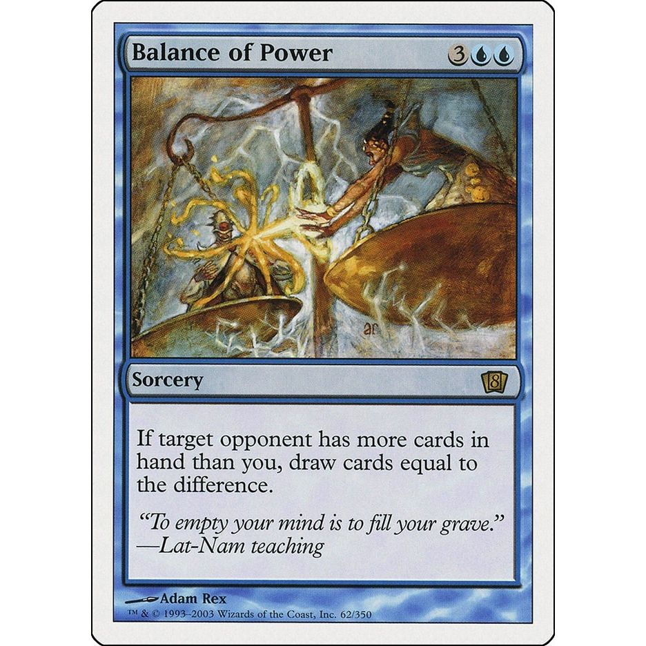 Image for Balance of Power (62) (8ED) - Magic: The Gathering