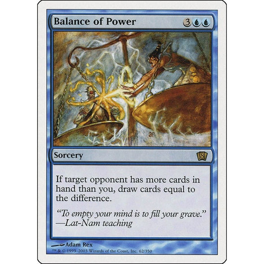 Image for Balance of Power (62) (8ED) - Magic: The Gathering